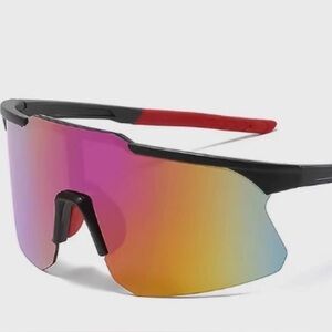 Stylish Black and Multicolor Sunglasses